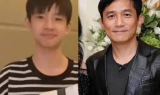 董洁承认儿子是梁朝伟的