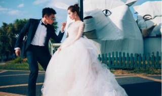 吴奇隆马雅舒结婚照